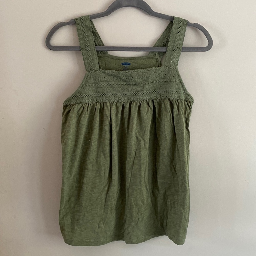 Kids Old Navy Green Tank
